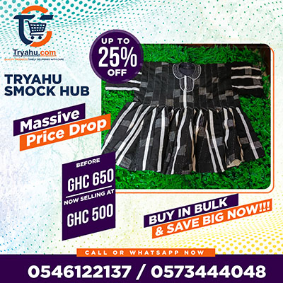 Affordable Ghana Smocks | Shop Fugu Online Tryahu
